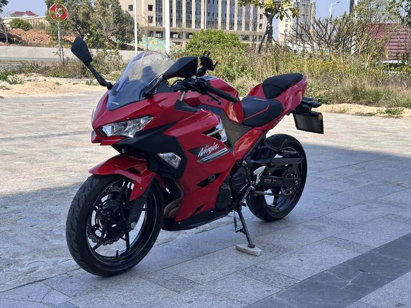 二手川崎Ninja 400