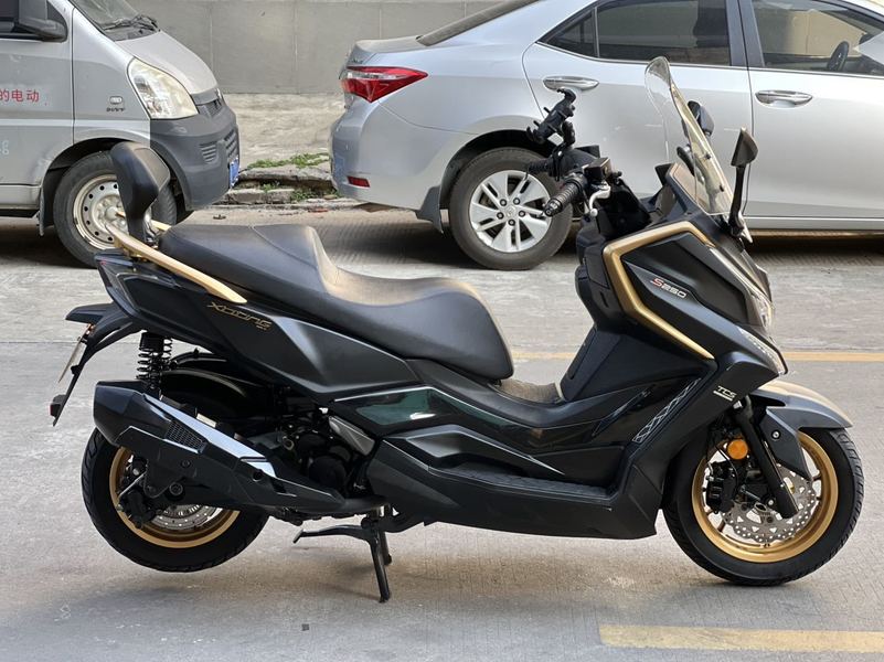 二手光阳赛艇 S250