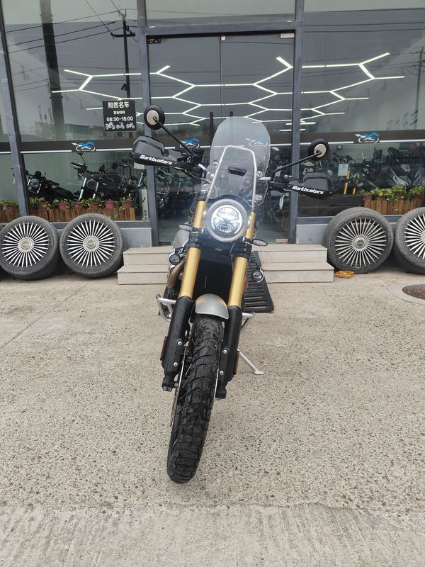 二手凯旋Scrambler 1200