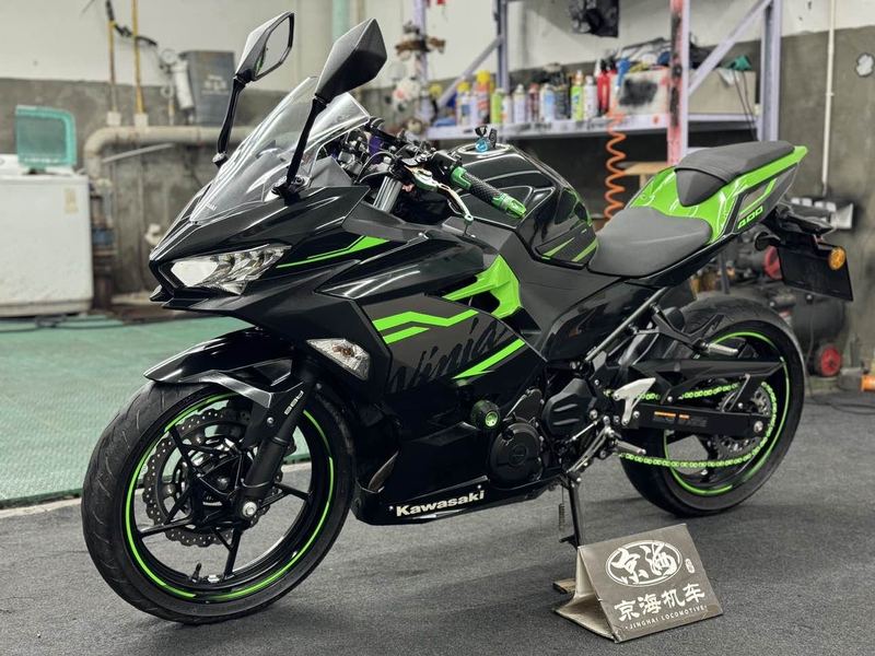 二手川崎Ninja 400