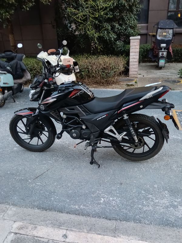 二手新大洲本田CBF150R