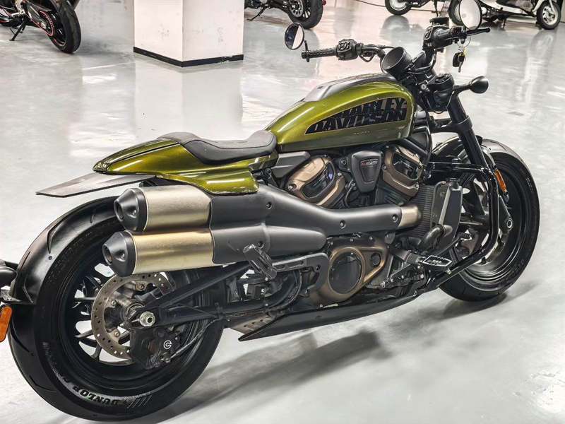 二手哈雷戴维森Sportster S