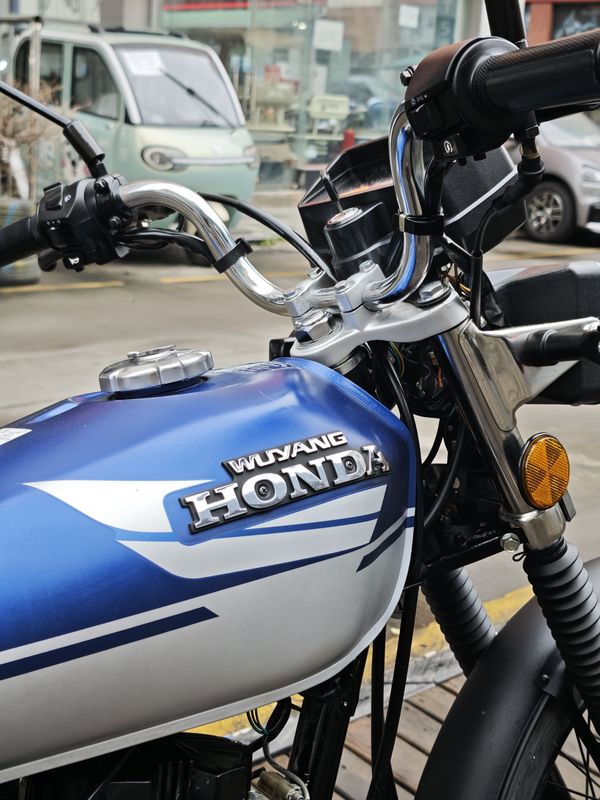 二手五羊本田CG125