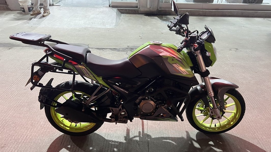 二手贝纳利小黄龙 TNT25