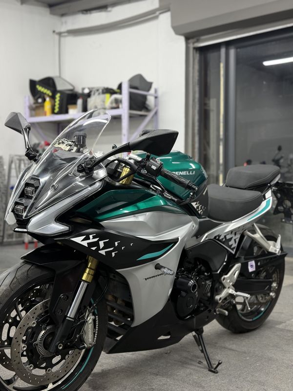 二手贝纳利龙卷风 Tornado 552R