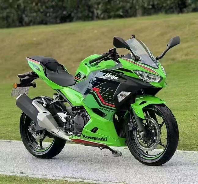 二手川崎Ninja 400
