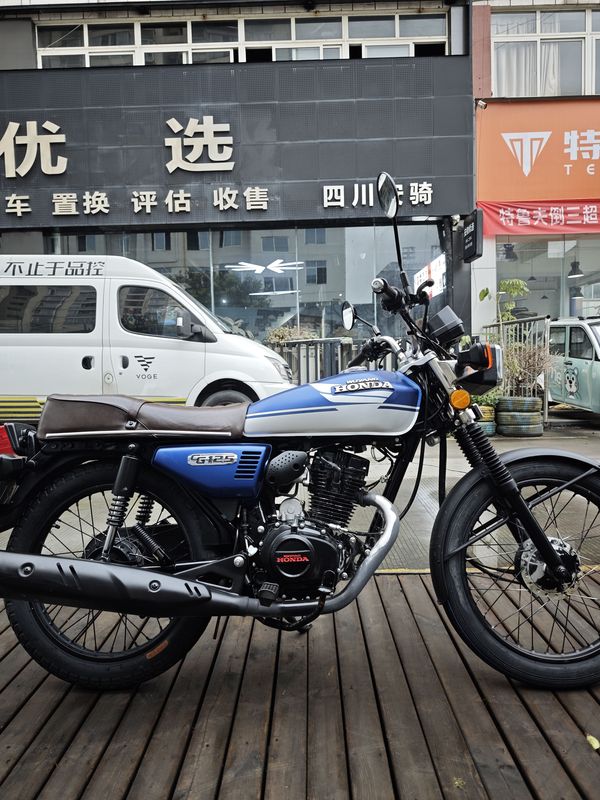 二手五羊本田CG125