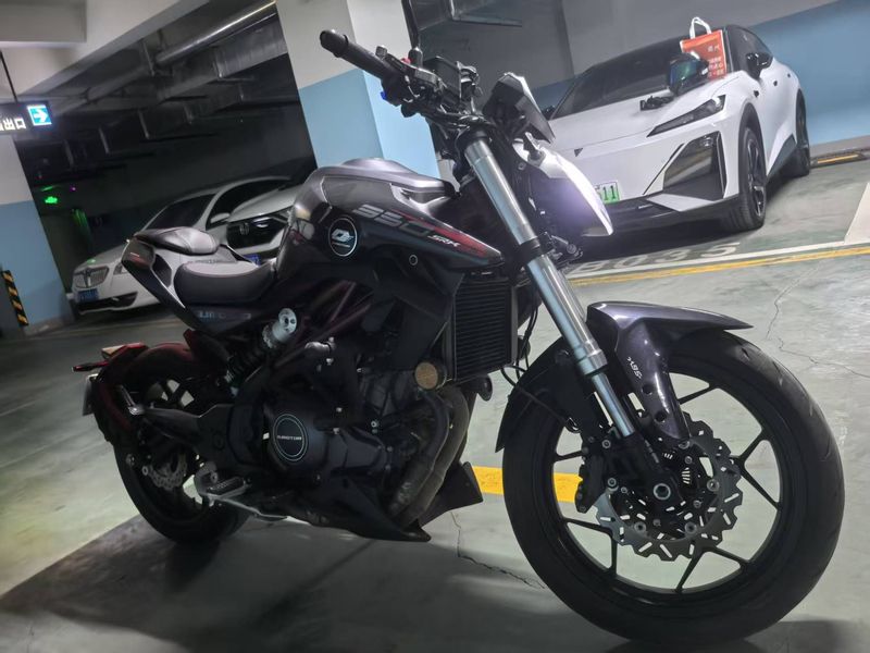 二手QJMOTOR追350