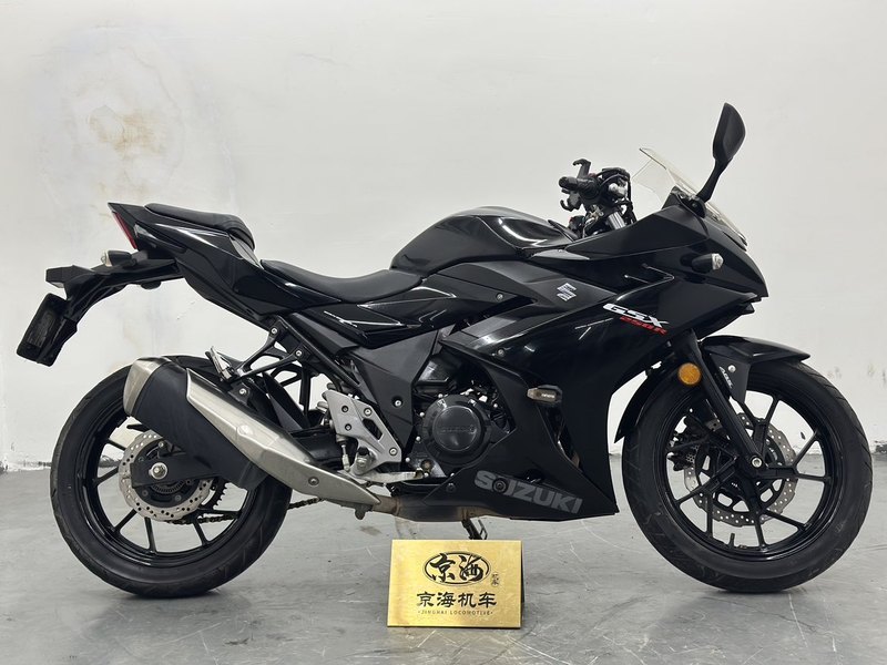 二手豪爵铃木GSX250R