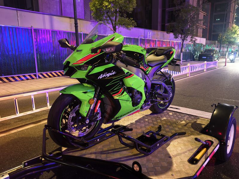 二手川崎Ninja ZX-10R
