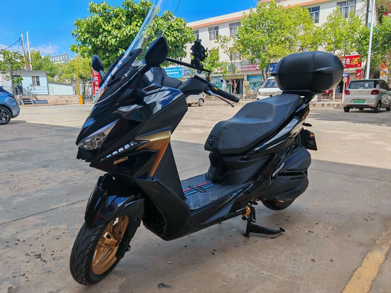 二手光阳赛艇 ST250