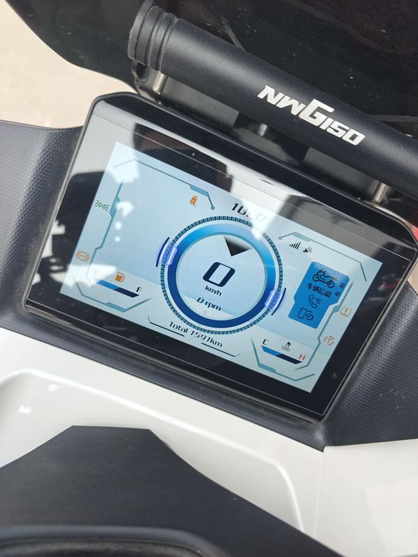 二手五羊本田NWG150