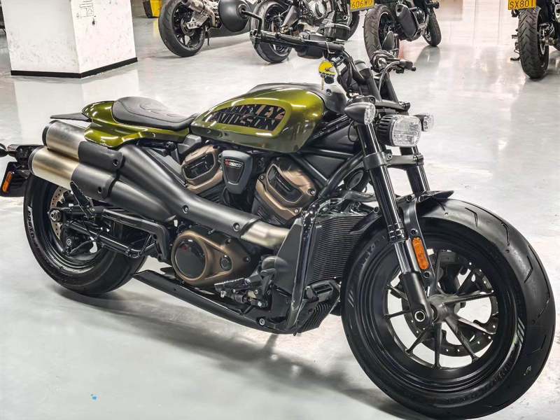 二手哈雷戴维森Sportster S