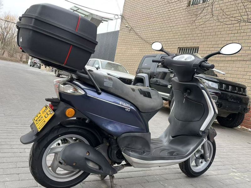 二手比亚乔Fly 150