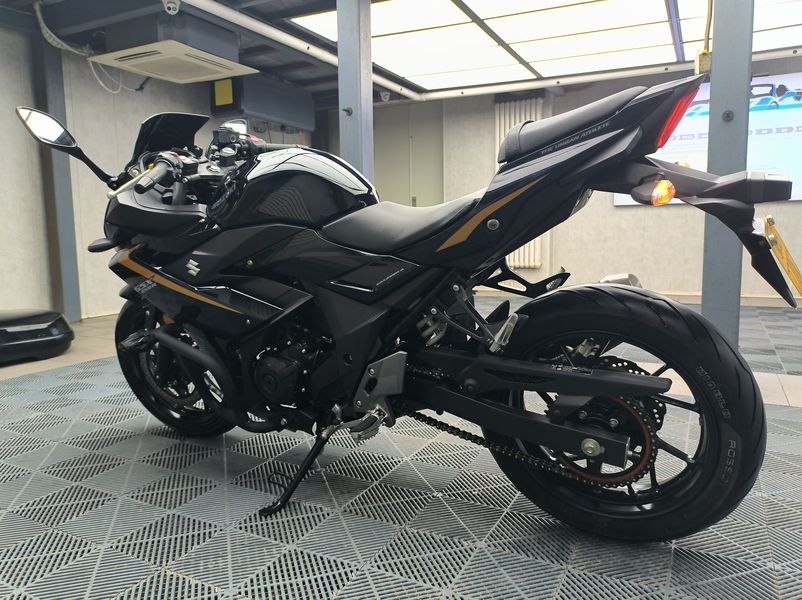 二手豪爵铃木GSX250R