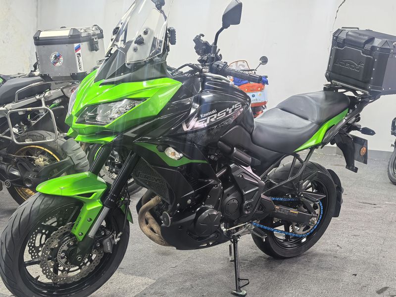 二手川崎Versys 650 