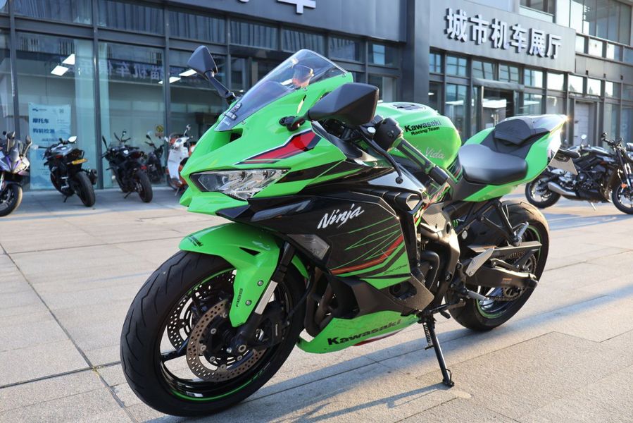 二手川崎ZX-4R