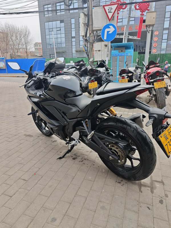 二手雅马哈YZF-R3