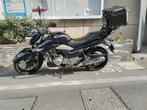 二手豪爵铃木骊驰 GW250