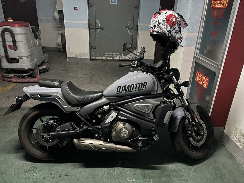 二手QJMOTOR闪500S