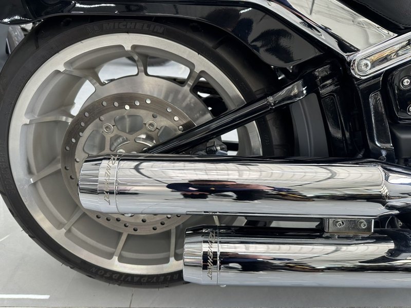 二手哈雷戴维森肥仔 Fat Boy