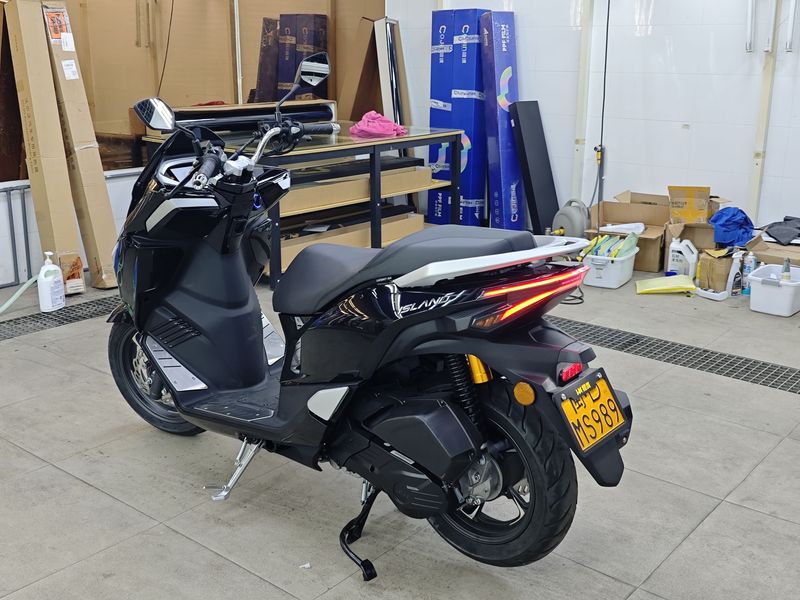 二手猎变闪电狗150