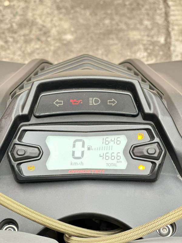 二手意塔杰特Dragster 200