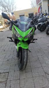 二手川崎Ninja 400