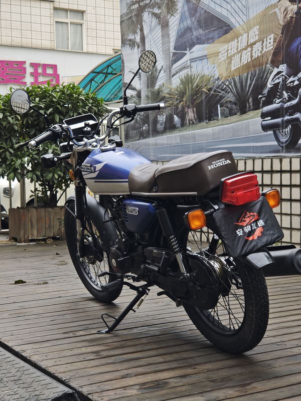 二手五羊本田CG125