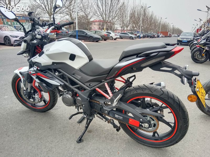 二手贝纳利红宝龙 TNT150i