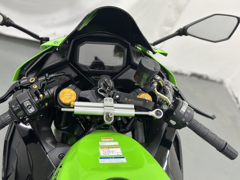 二手川崎ZX-4R