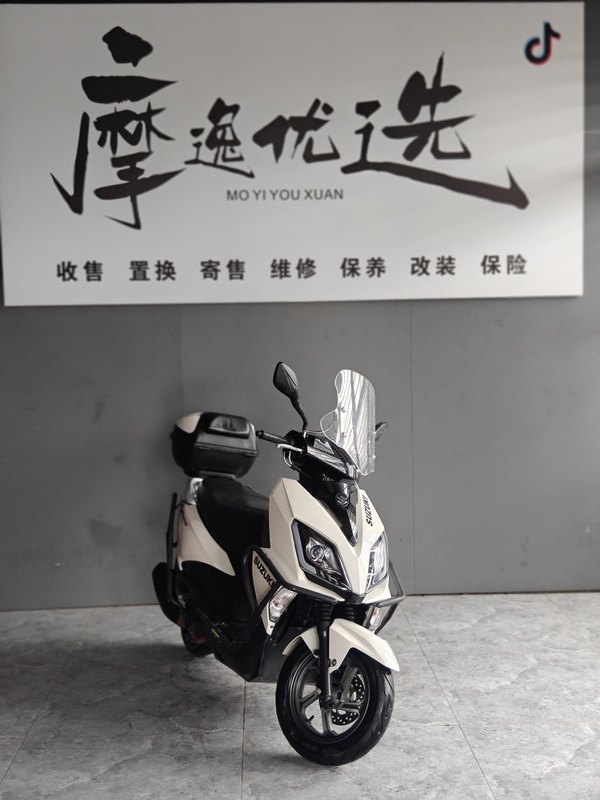 二手济南铃木UY125