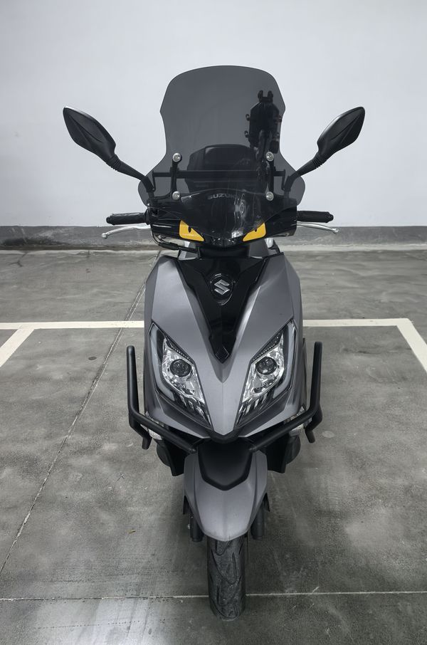 二手济南铃木UY125