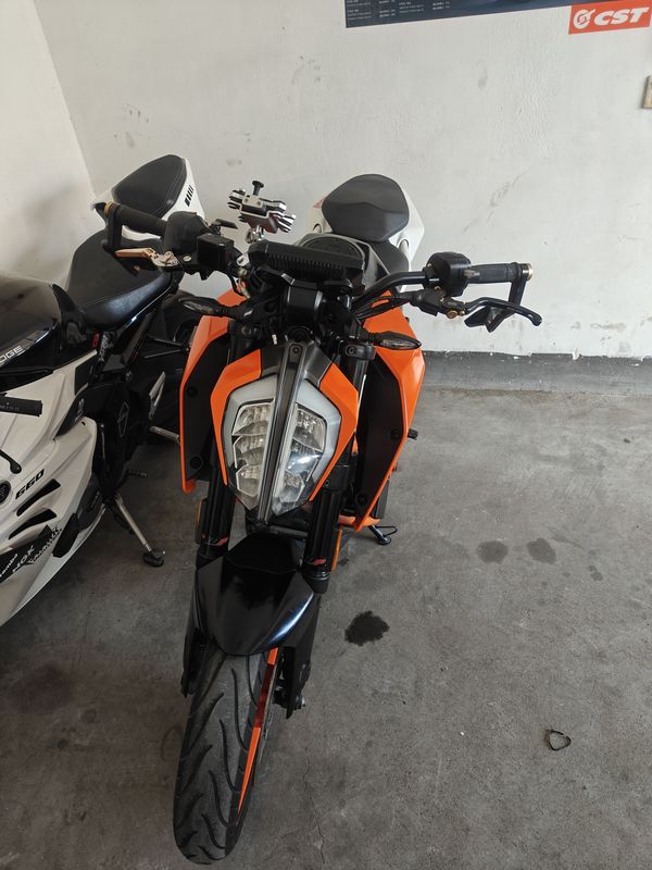 二手KTMR2R390 Duke