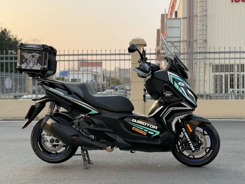 二手QJMOTOR鸿350