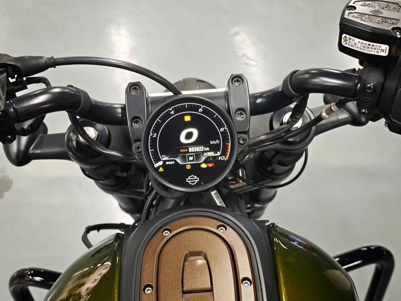 二手哈雷戴维森Sportster S