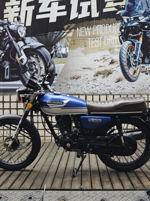 二手五羊本田CG125