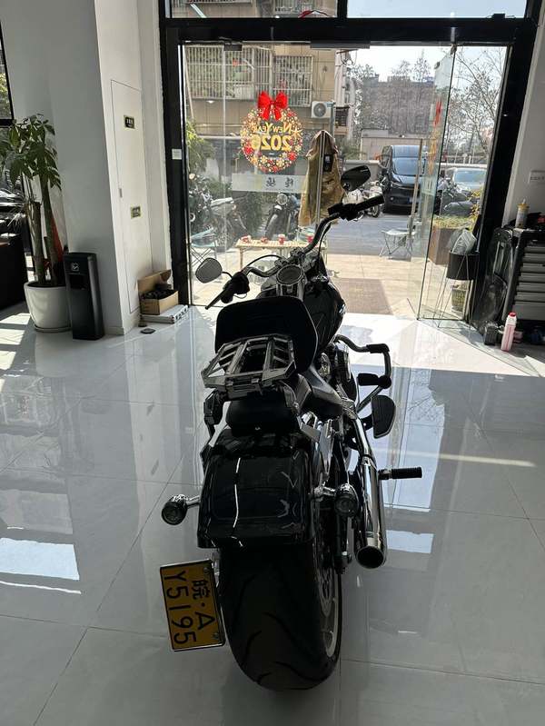 二手哈雷戴维森肥仔 Fat Boy