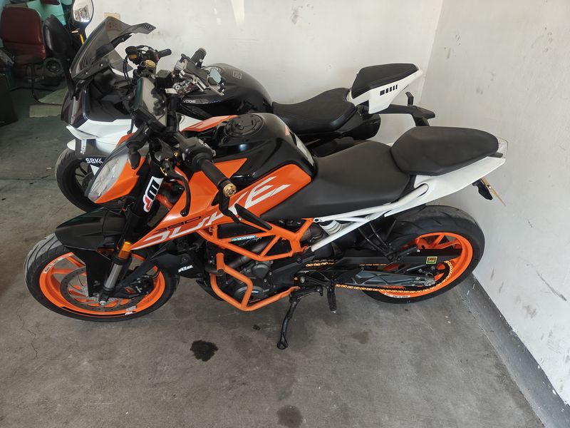 二手KTMR2R390 Duke