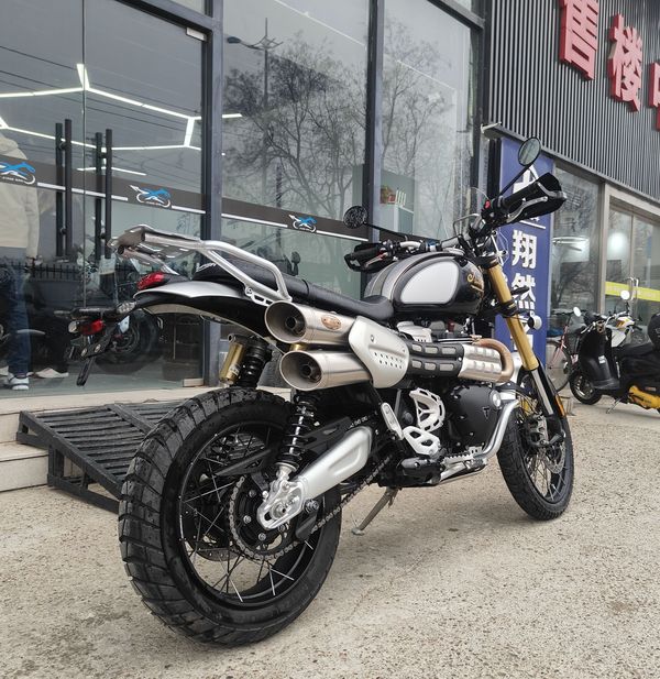 二手凯旋Scrambler 1200