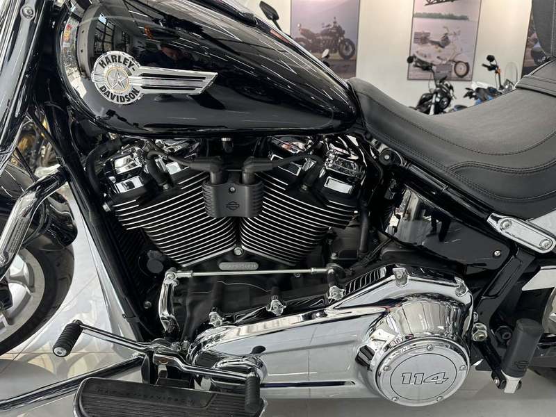 二手哈雷戴维森肥仔 Fat Boy