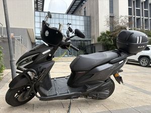 二手新大洲本田裂行 RX125Fi