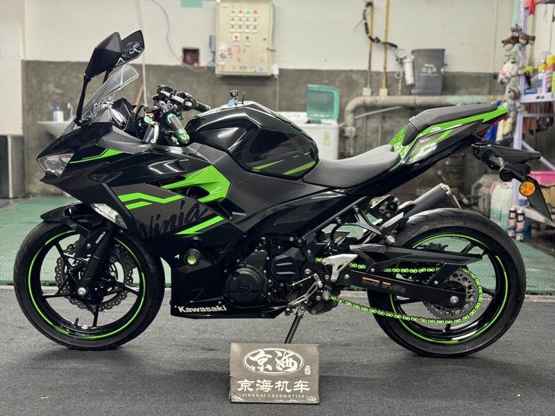 二手川崎Ninja 400