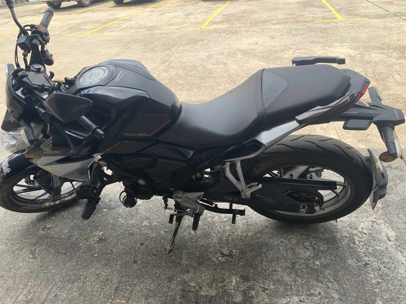 二手五羊本田CB190R 暴锋眼