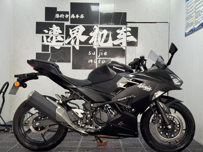 二手川崎Ninja 400