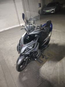 二手新大洲本田裂行 RX125Fi