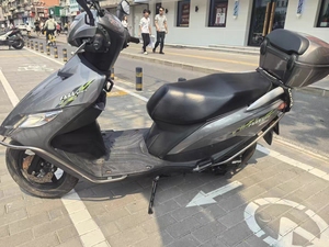 二手济南铃木优友 UU125i