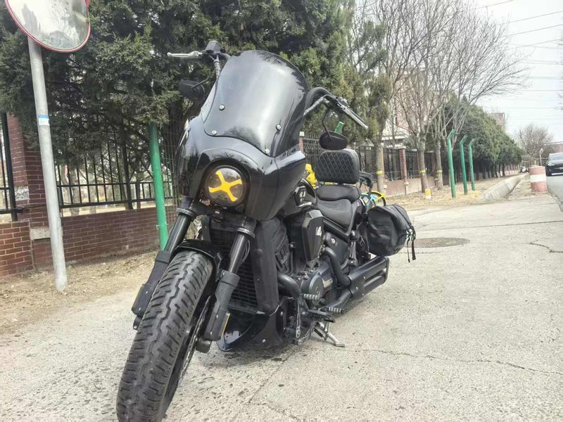 二手奔达黑旗500