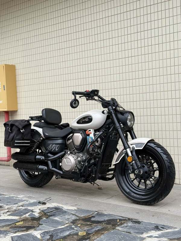 二手奔达金吉拉450