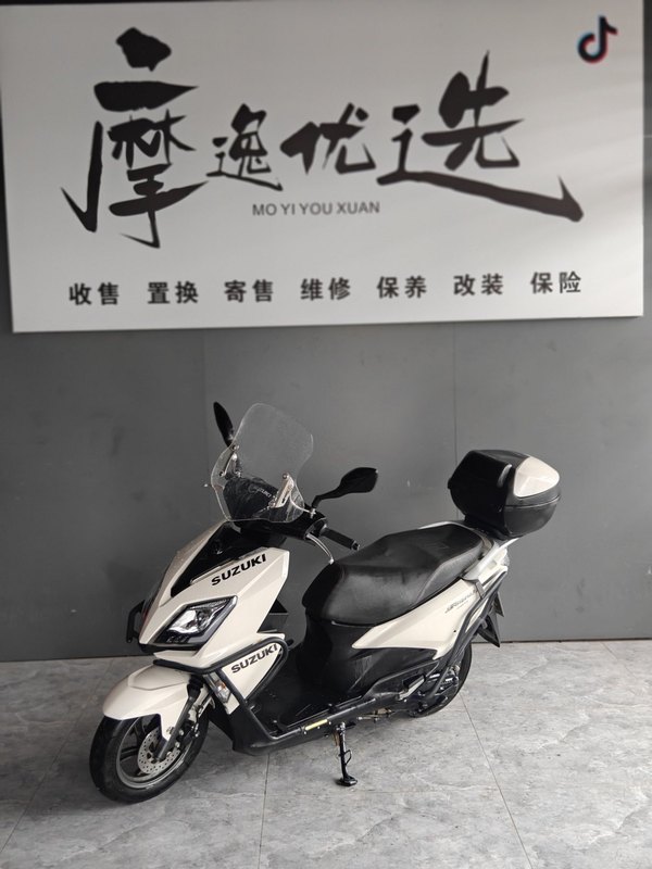 二手济南铃木UY125